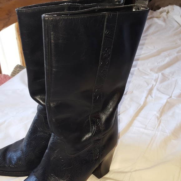 8M fancy boot floral design - Picture 4 of 8